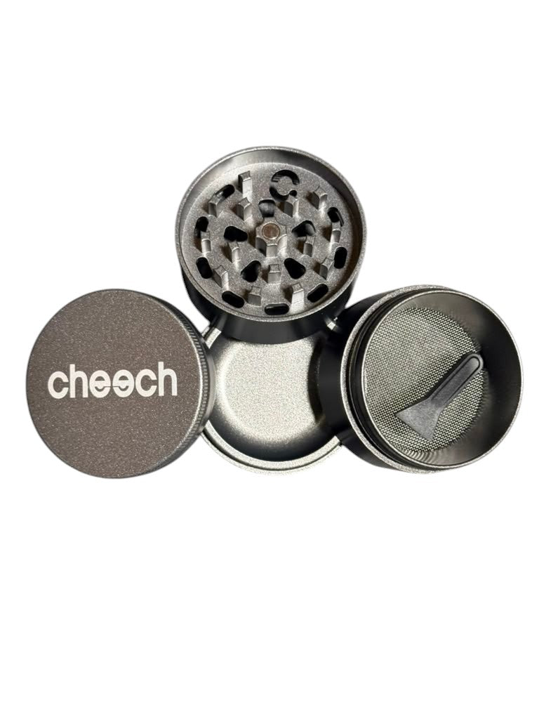 Cheech Non Stick Grinder w/ Pouch 63mm