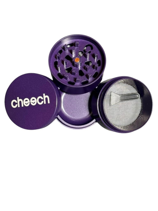 Cheech Non Stick Grinder w/ Pouch 53mm