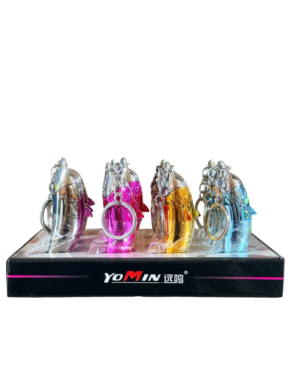 VYN0059 DOLPHIN SHAPED LIGHTERS 12ct