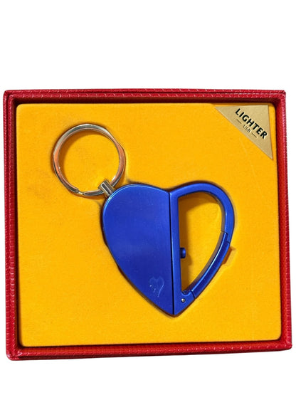VYN0024 HEART SHAPED ELECTRIC LIGHTER