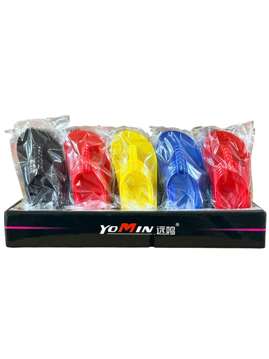 VYN0067 FLIP FLOP SLIPPERS LIGHTERS 20ct