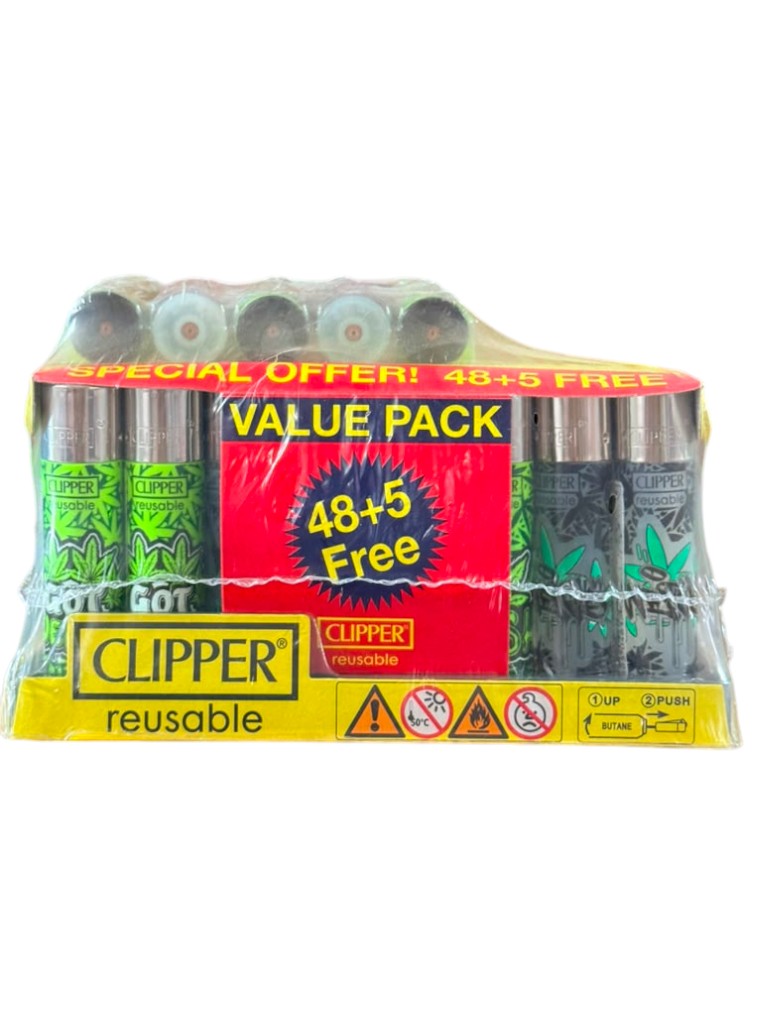 Clipper Classic Large Printed Reusable 48+5 Value Pack