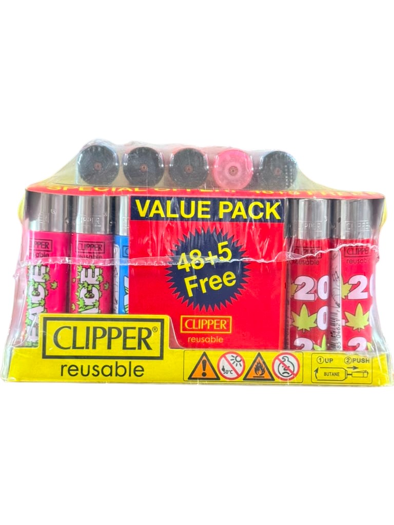 Clipper Classic Large Printed Reusable 48+5 Value Pack