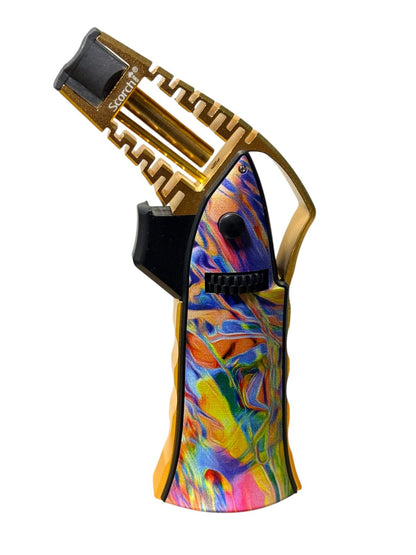 ST-51470-F GRAPHIC DESIGN SCORCH TORCH