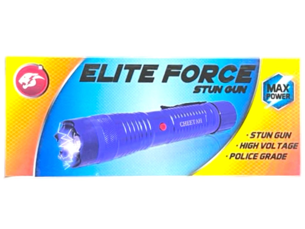 CH-51 ELITE FORCE FLASHLIGHT STUN GUN