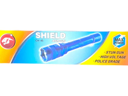 CH-45 DEFENDER CHEETAH FLASHLIGHT STUN GUN
