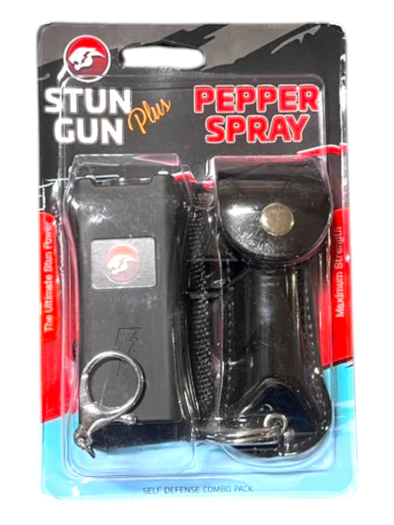 Cheetah Combo Stun Gun & Pepper Spray