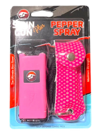 Cheetah Combo Stun Gun & Pepper Spray