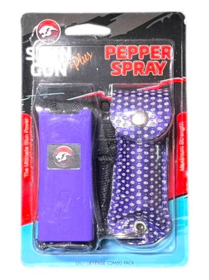 Cheetah Combo Stun Gun & Pepper Spray