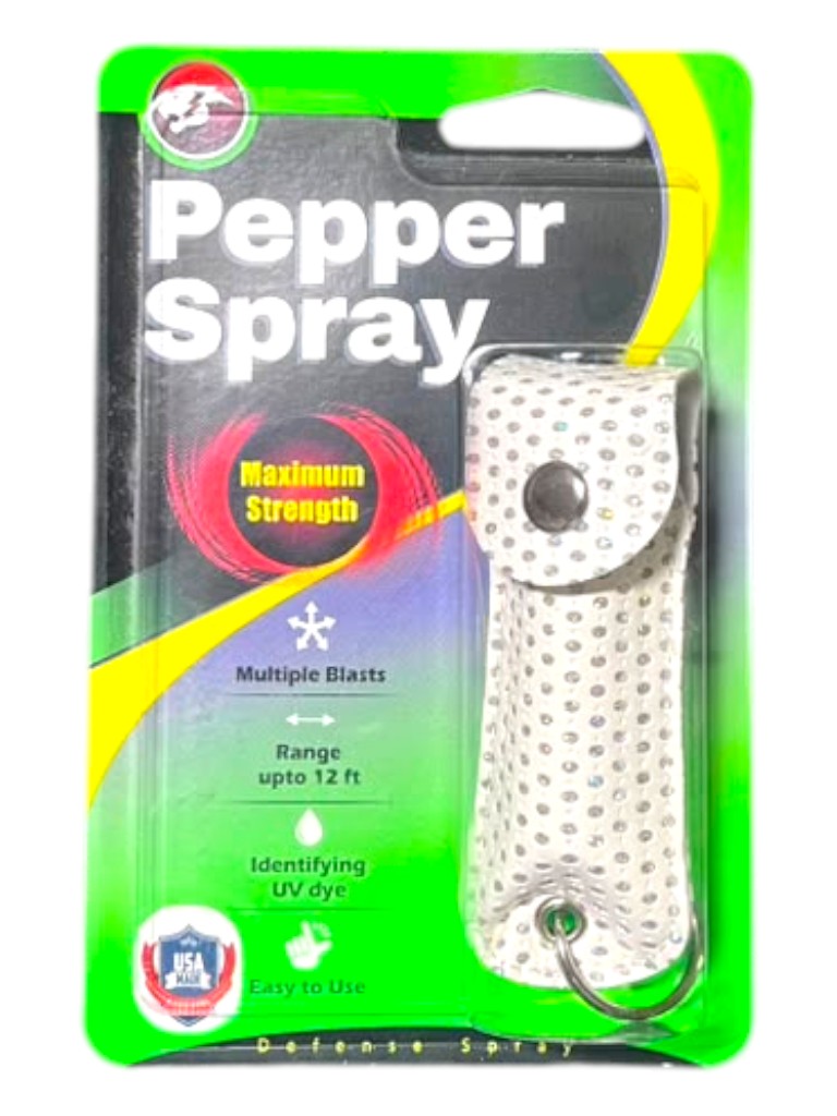 Cheetah Pepper Spray w/ Keychain