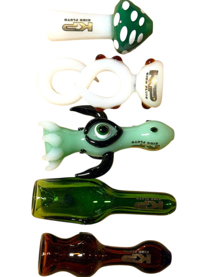 KP Limited Ed. Custom Design Chillums 20pk Display