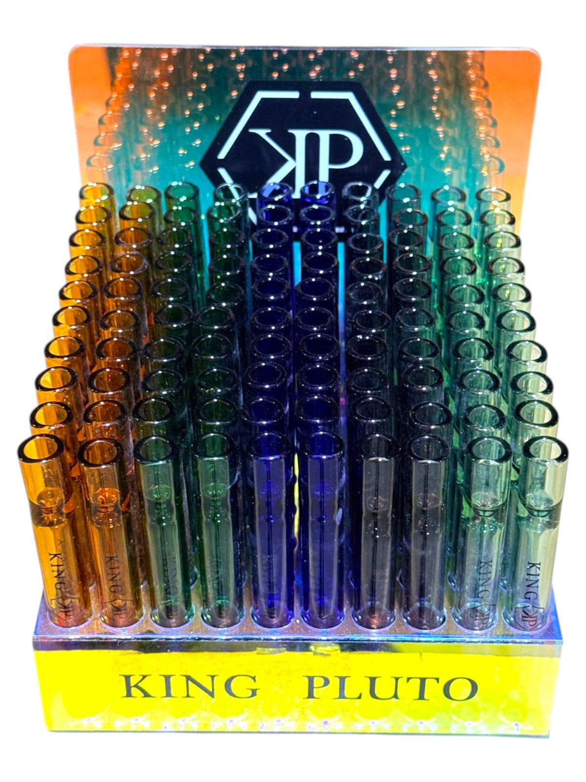 KP CHILLUMS 100ct DISPLAY Mix Colors