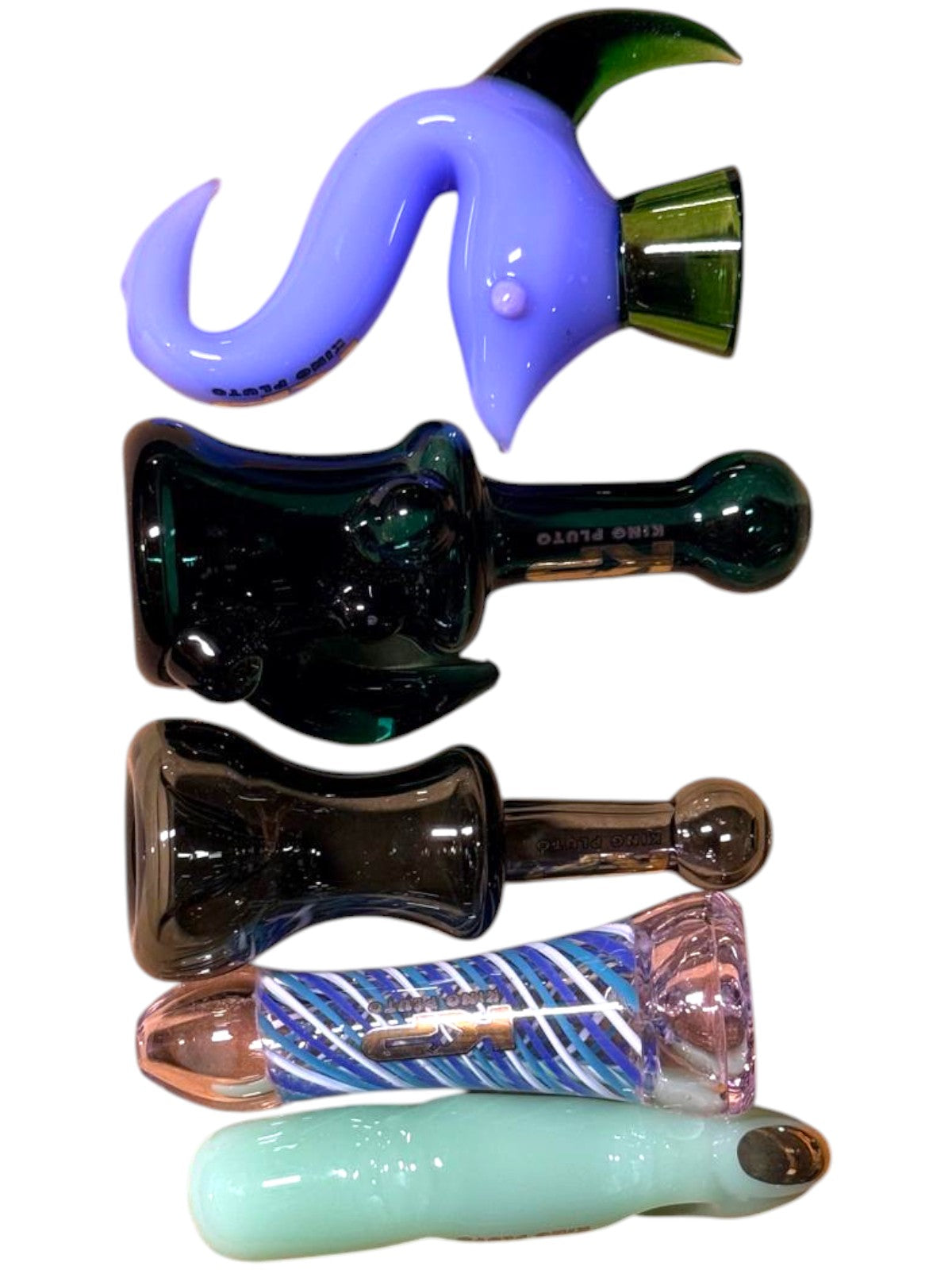 KP Limited Ed. Custom Design Chillums 20pk Display