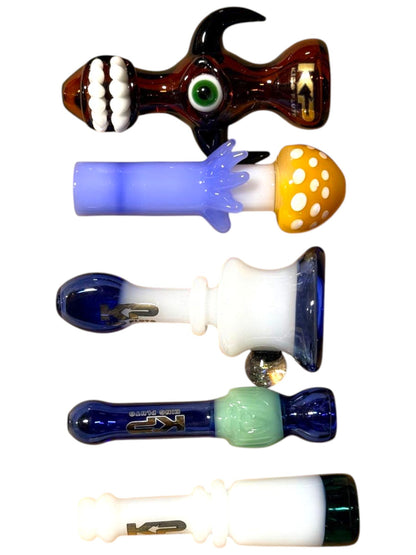 KP Limited Ed. Custom Design Chillums 20pk Display