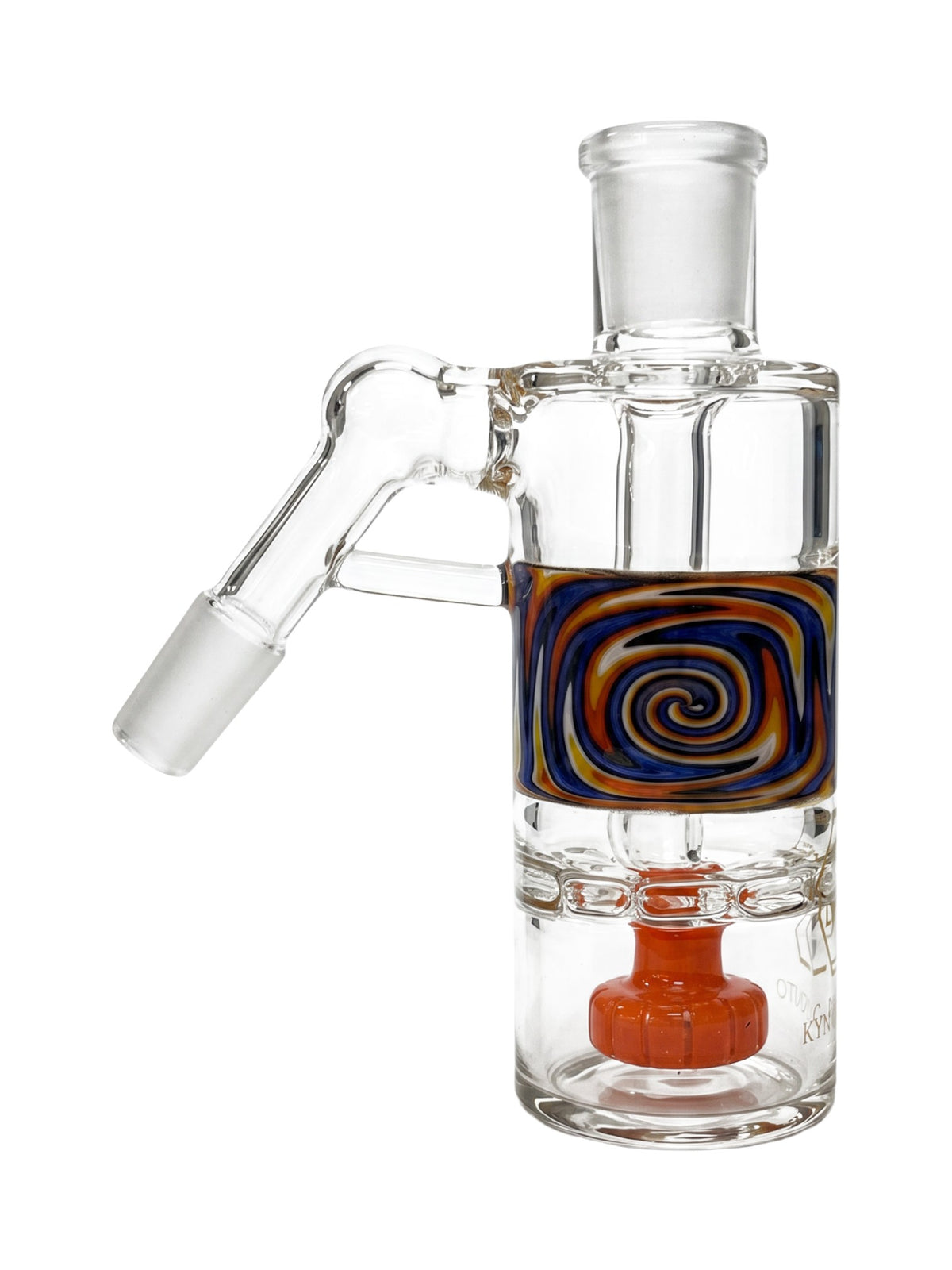 KPAC6 45°Turbine Wigwag 14MM Ashcatcher