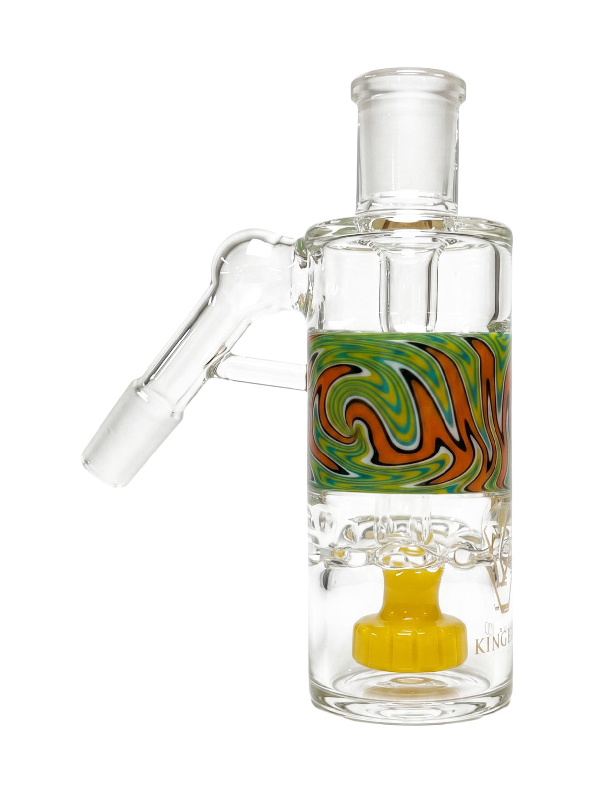 KPAC6 45°Turbine Wigwag 14MM Ashcatcher