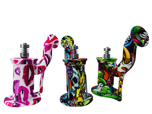 SWP13 Mix Designs Silicone Rig