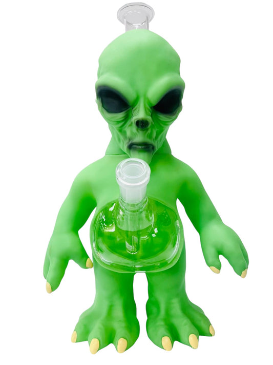 SWP38 Alien Silicone Waterpipe