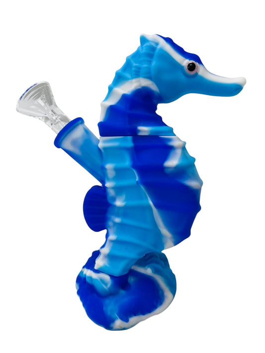 SWP3 Silicone Seahorse Waterpipe