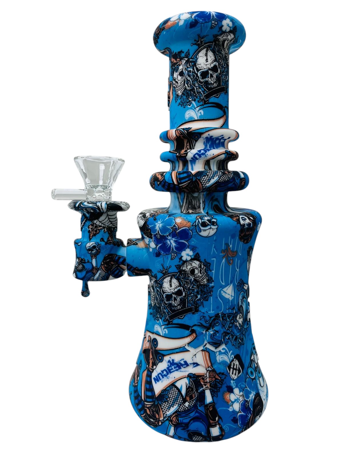 SWP7 Silicone Character Designs Waterpipe