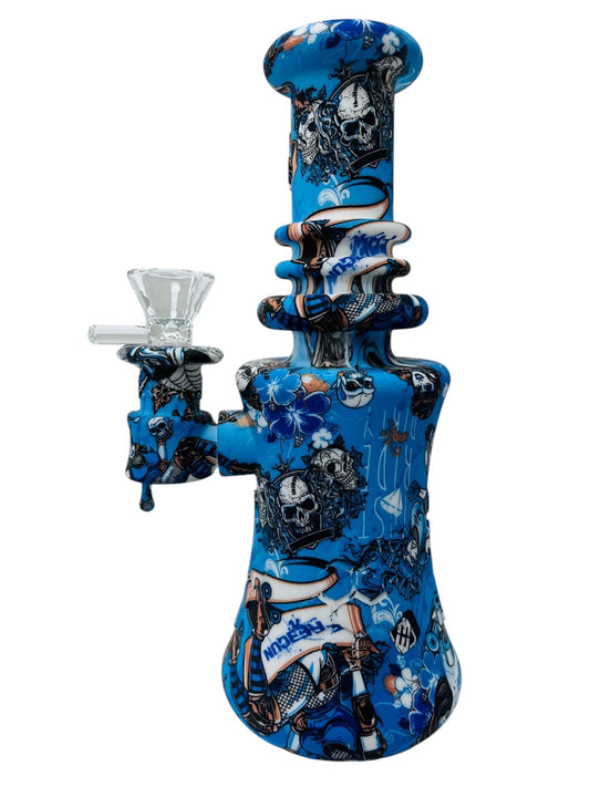 SWP7 Silicone Character Designs Waterpipe