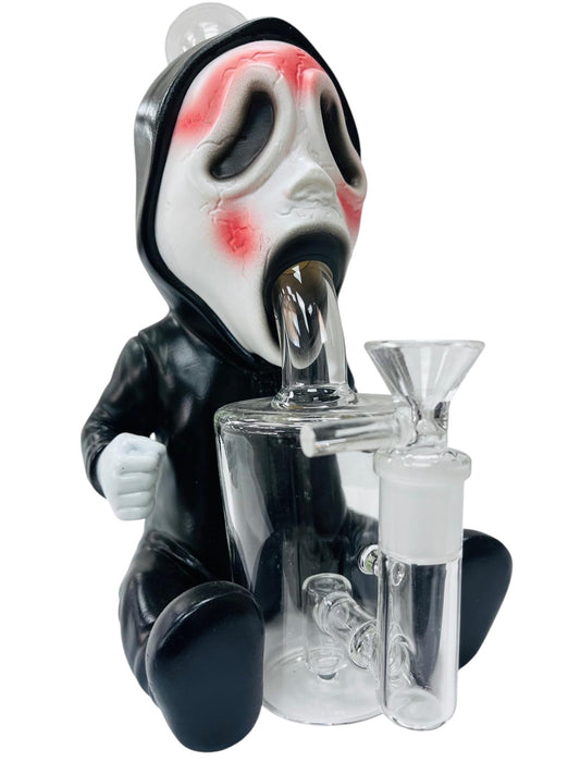 SWP41 Grim Silicone Waterpipe