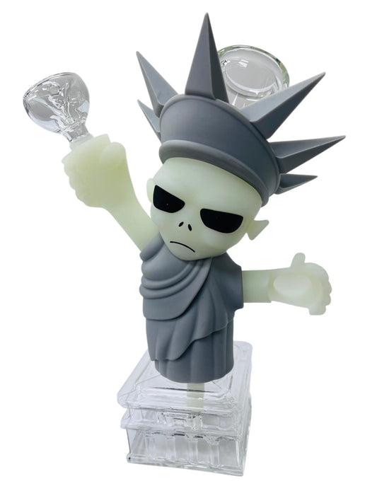 SWP45 Alien Glow in the Dark Waterpipe