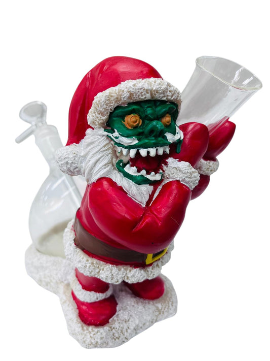 SWP51 Resin Christmas Zombie Waterpipe