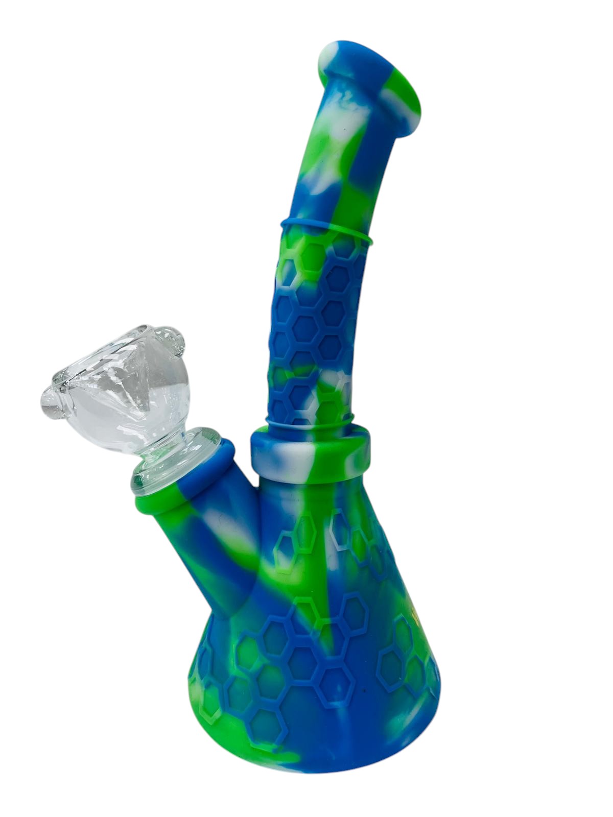 SWP1 Waxmaid Honeybee Silicone Waterpipe