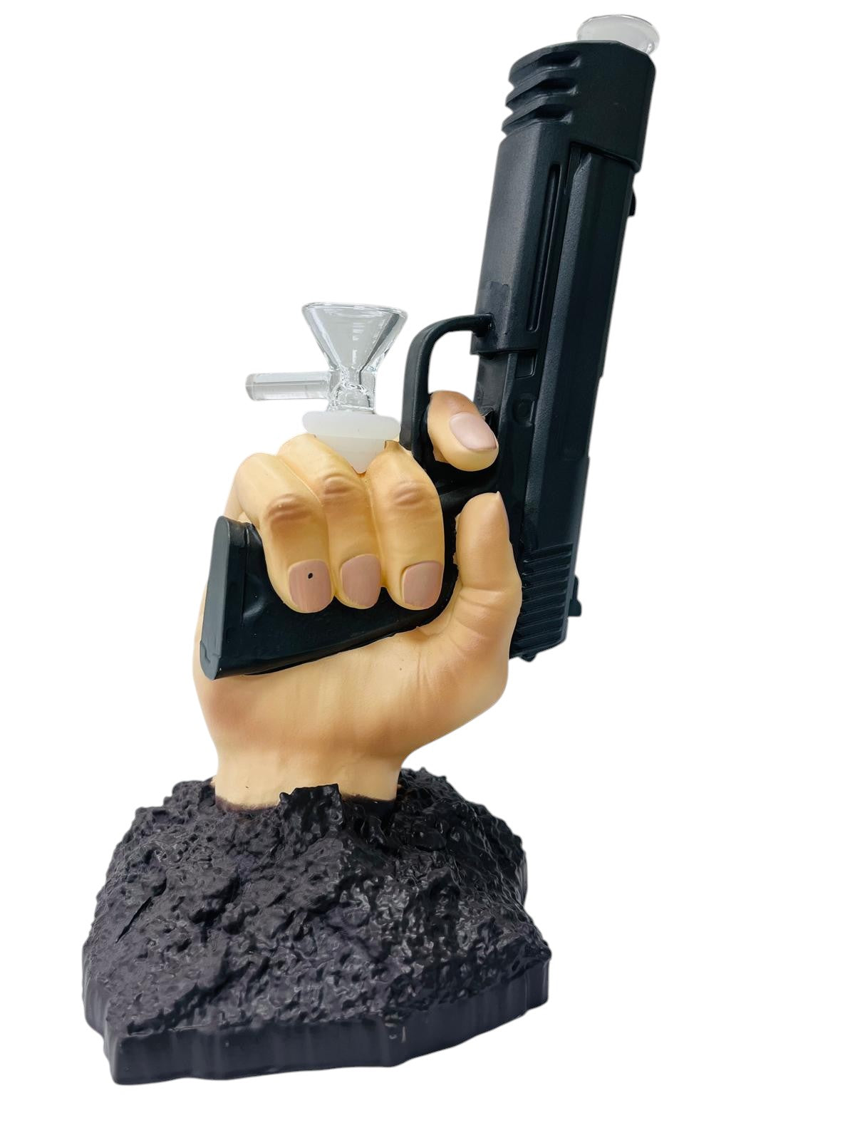 SWP40 Vinyl Hand Pistol Waterpipe