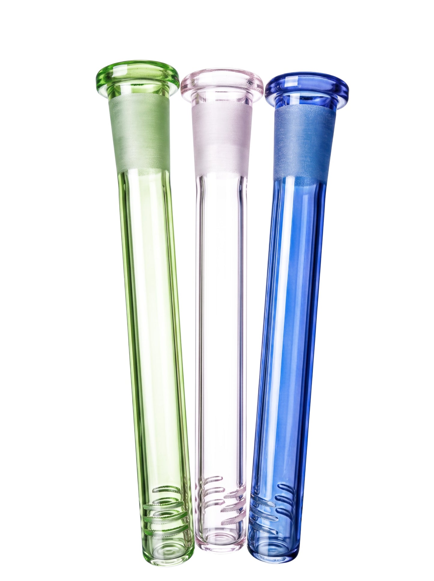 DS14 4.5" Transparent Colored Downstem 5ct
