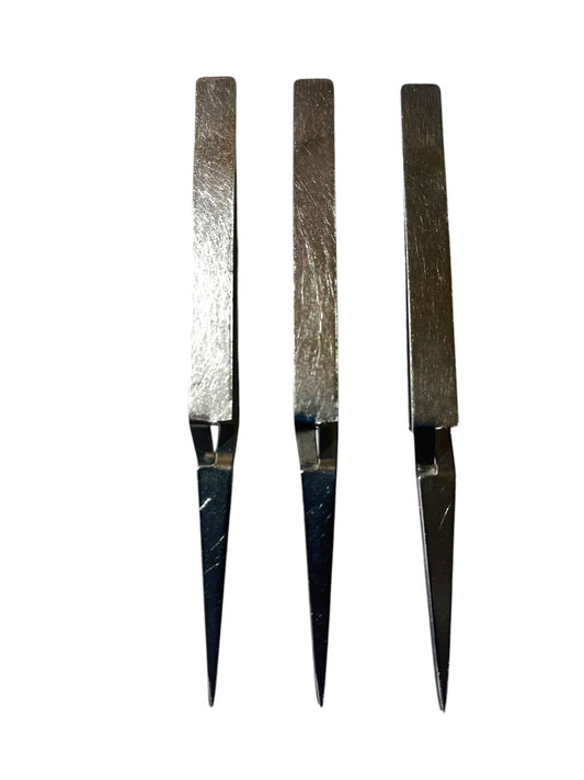DB1 Reverse Terp Metal Tweezer Dabber 5ct