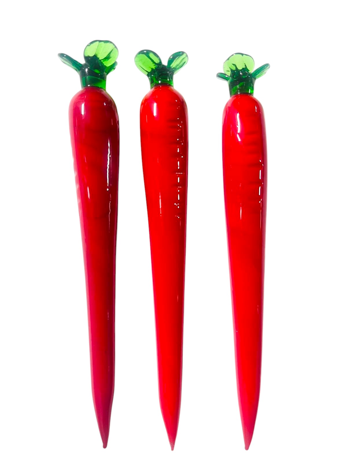 DB3 Carrot Shaped Glass Dabber 5ct