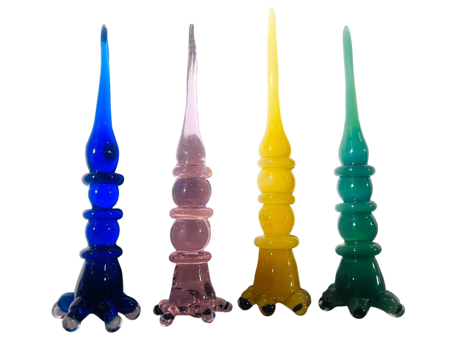 DB18 Splat Shaped Glass Dabber 5ct