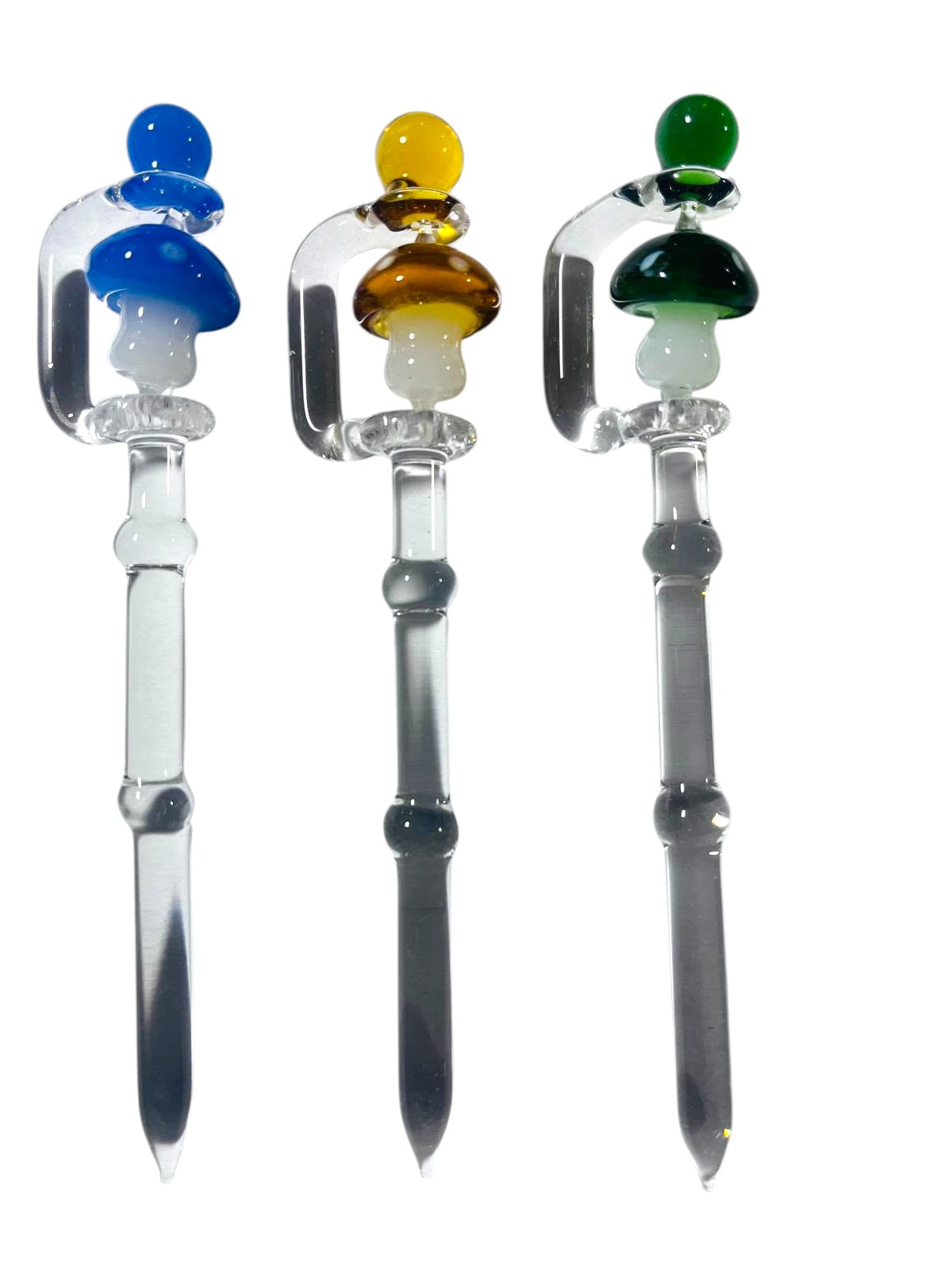 DB24 Mushroom Spinner Top Dabber 5ct