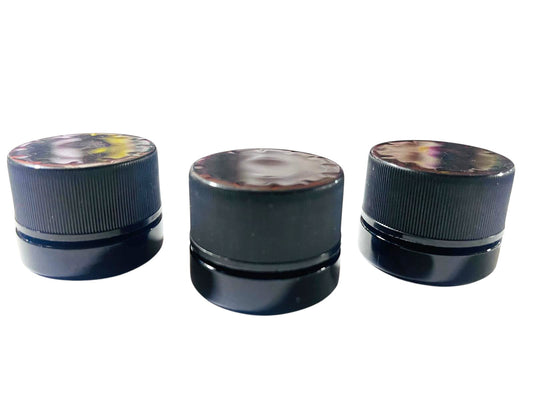 AS20 UV Mini Glass Jar 5ct