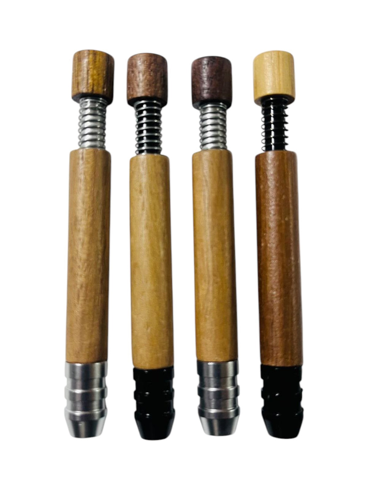 AS36 Dugout Wooden Pipe w/ Spring 5ct