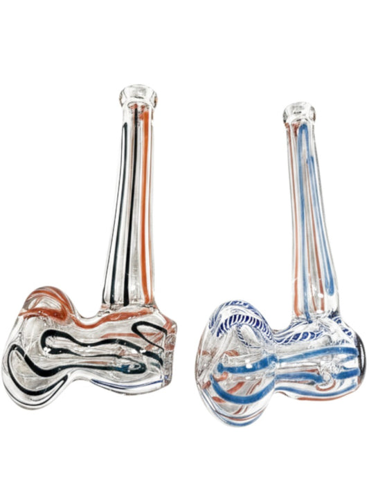 BUB1 4.5" Mini Hammer Bubbler 5ct