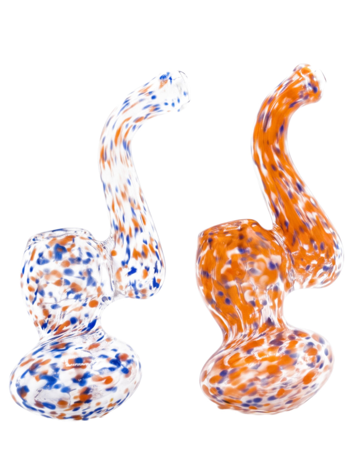 BUB3 4.5" Mini Splatter Frit Bubbler 5ct
