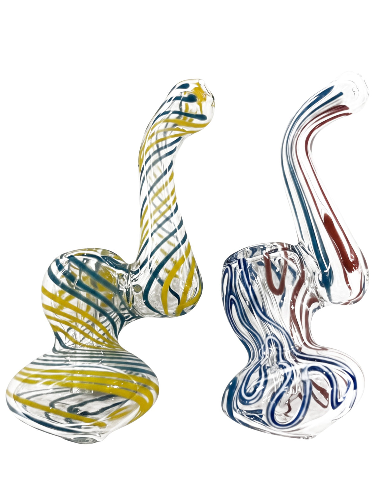 BUB4 4.5" Mini Spiral Bubbler 5ct