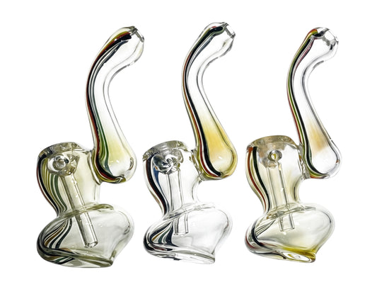BUB27 4.5" Fumed Bubbler 5ct