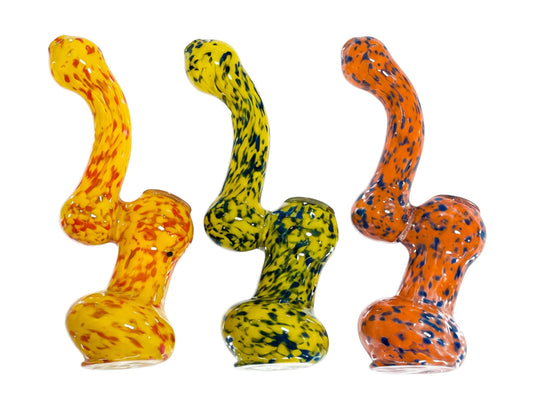 BUB28 7" Dotted Bubbler 5ct