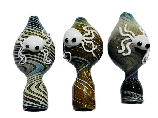 CH8 3" Wigwag Octopus 5ct