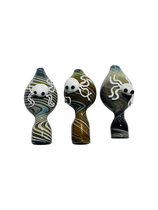 CH8 3" Wigwag Octopus 5ct
