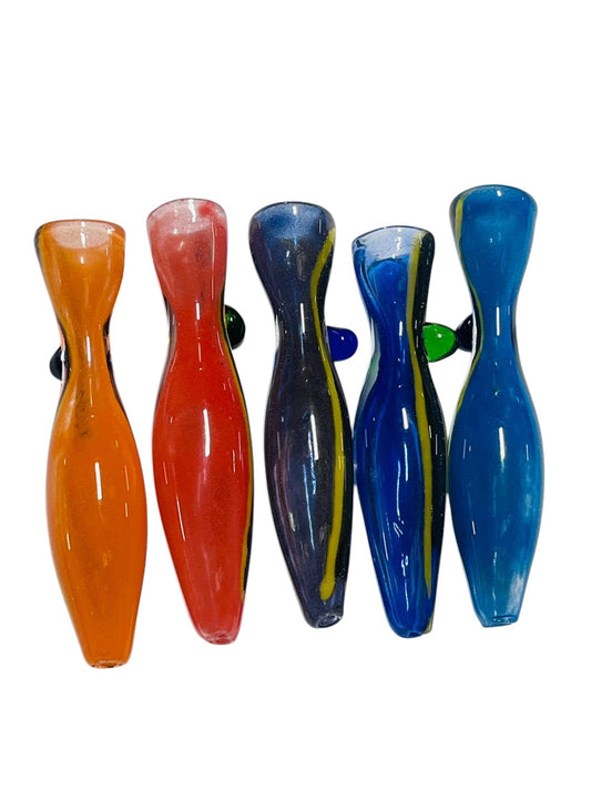CH14 3" Frit Dicro Chillum 5ct