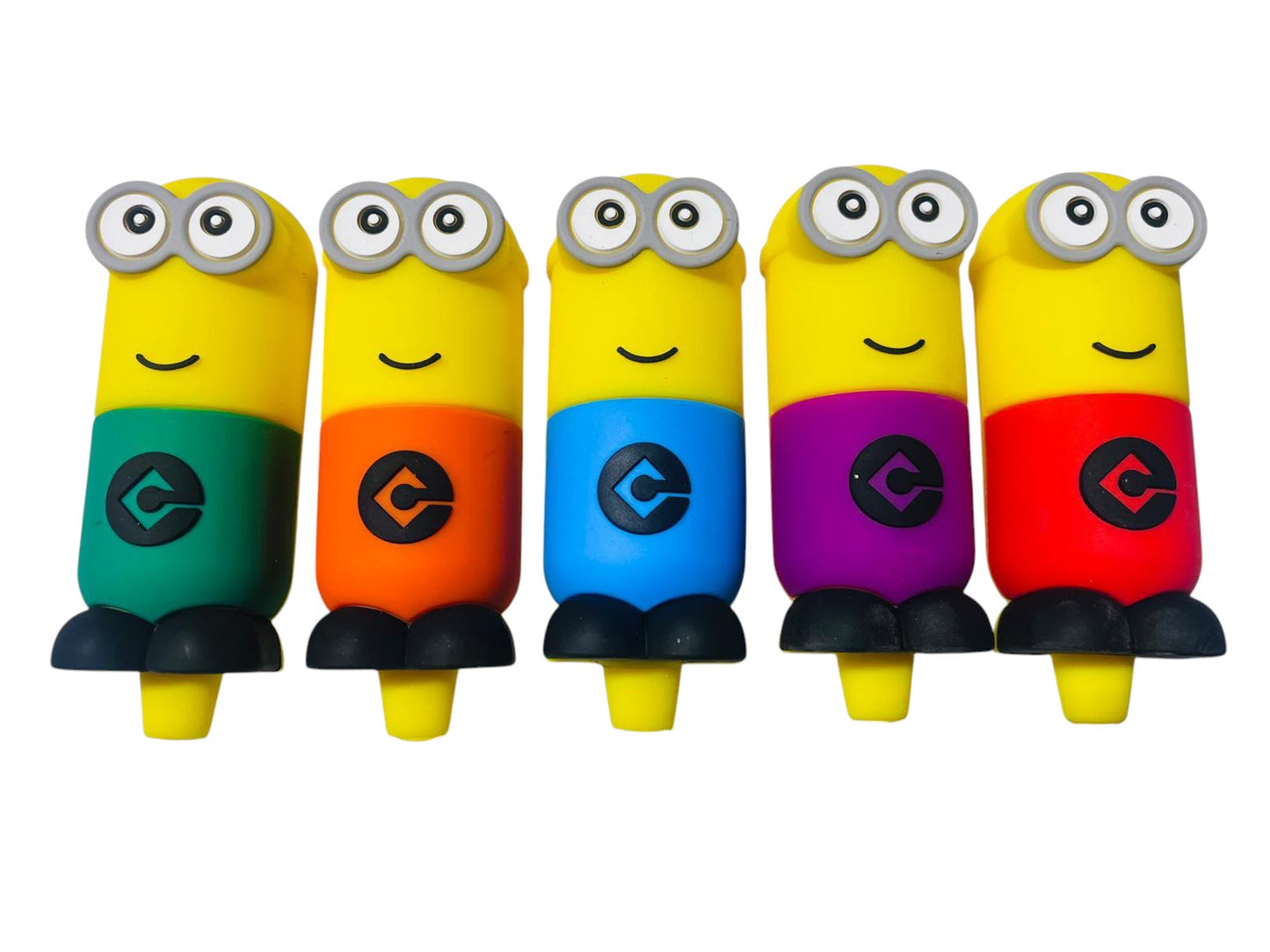 SHP9 Mini-ons Silicone Handpipe 5ct