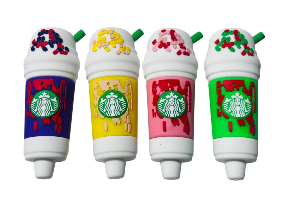 SHP13 Star Drink Bucks Silicone Handpipe 5ct