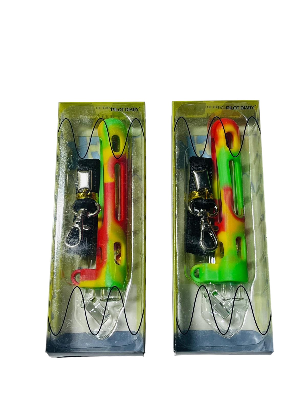 SHP17 2in1 Chillum/Silicone Handpipe 5ct