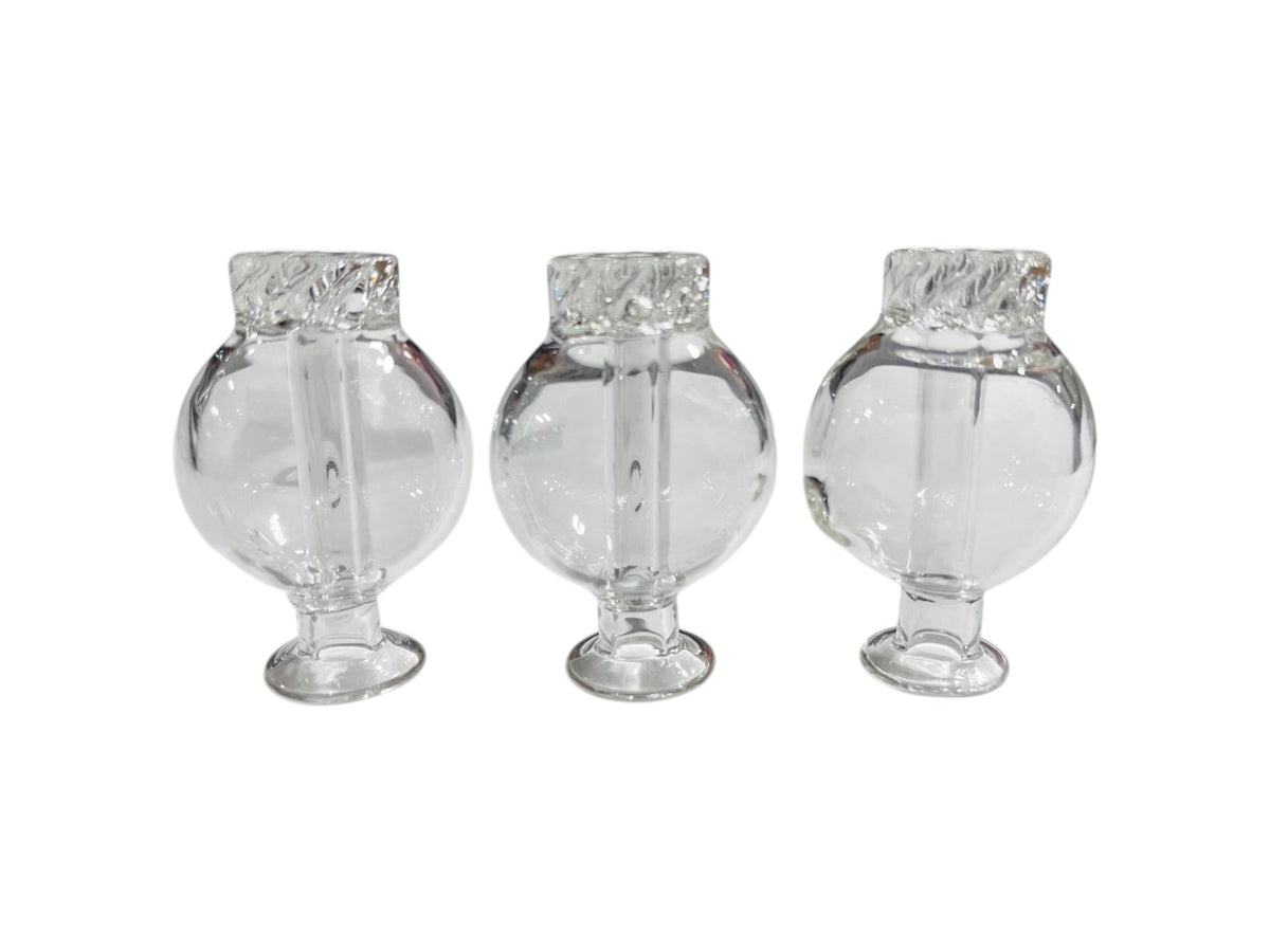 CC14 Clear Spinner Carb Cap 5ct