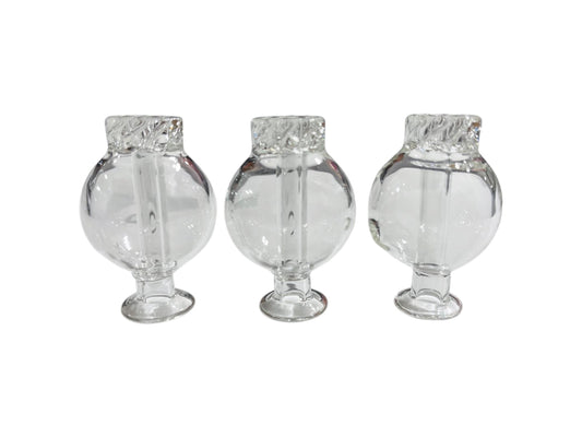 CC14 Clear Spinner Carb Cap 5ct